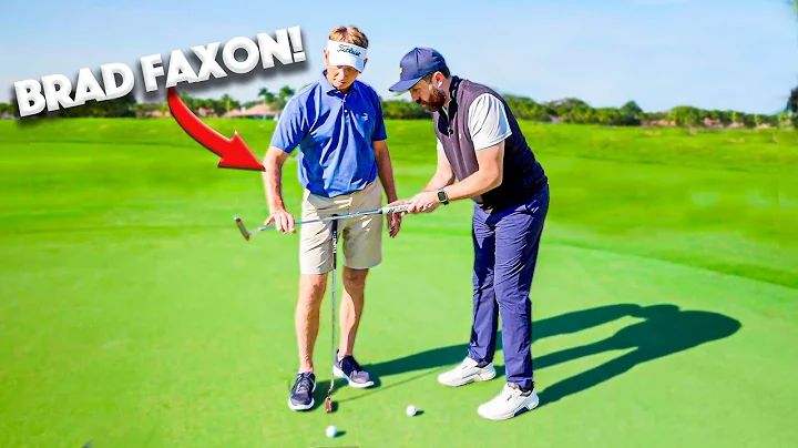 I get a Lesson from the WORLDS BEST Putting Coach (Brad Faxon) - DayDayNews