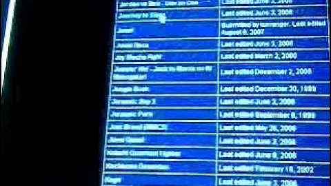 Guide to on how to listen to Video game music.