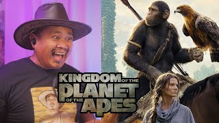 Bogart Interviews Alain Gauthier(KINGDOM OF THE PLANET OF THE APES)