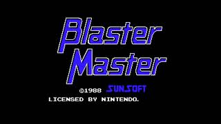 The Best Of Retro Vgm 1037  Blaster Master nesfamicom  Area 3