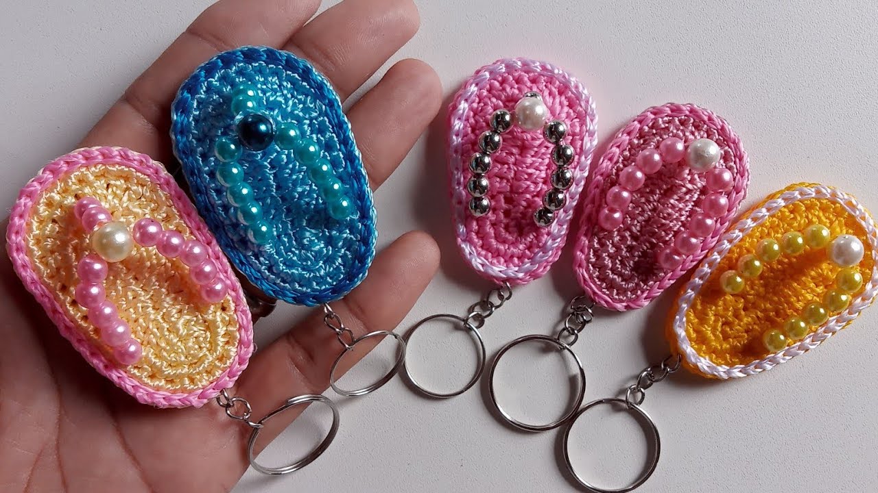 CHINELINHO DE CROCHÊ 🩴| PASSO A PASSO - Valdenete crochê artes e reciclagem