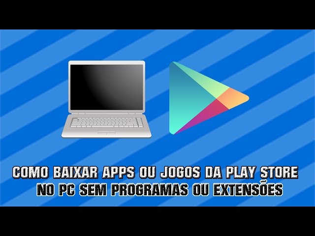 Como baixar aplicativos ou jogos da google play no PC (SEM