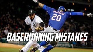 MLB | Baserunning Mistakes