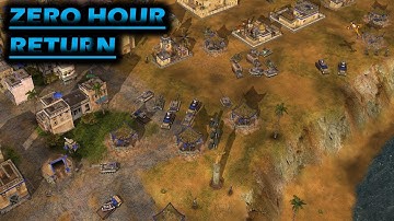 Zero Hour Return Mod - GLA - Sneak Attack