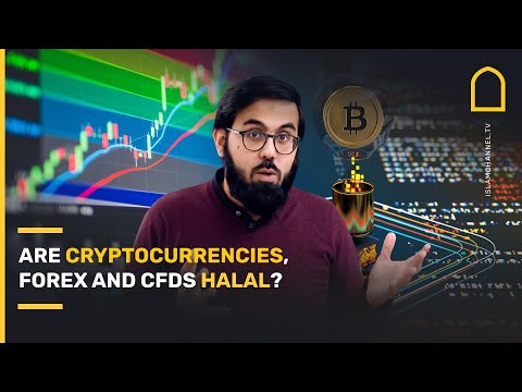 Are cryptocurrencies, forex and CFDs halal?