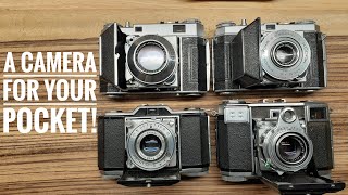 35mm Folding Cameras To Go With You Anywhere!