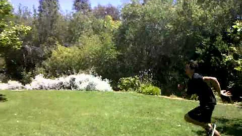 Adrian Angulo parkour
