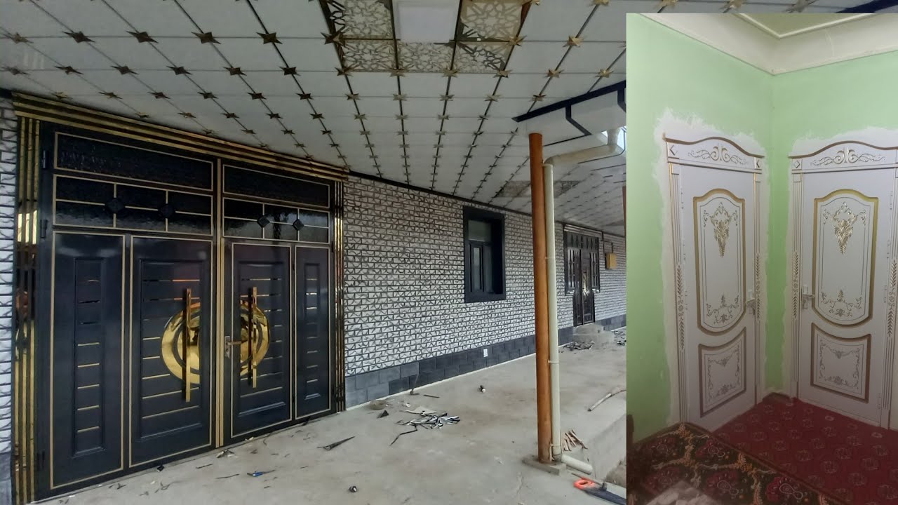 МАНА СИЗГА ОГАБЭК УСТАДАН ТЭМИР ЭШИК ДАРВАЗАЛАР ГУРЛАН ТУМАНИГА УСТАНОФКА ЖАРАЙАНЛАРИ.28 12 2025👍