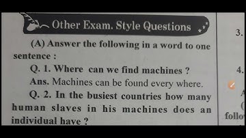 WHERE IS SCIENCE TAKING US CHAPTER 2 NEW+OLD OBJECTIVE TYPE QUESTIONS CLASS 10TH MAIN COURSE