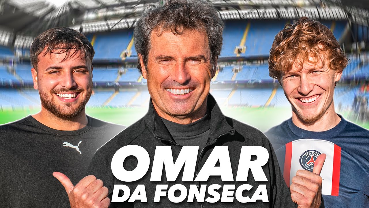 ON AFFRONTE OMAR DA FONSECA il est trop fort 