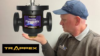 The Trappex commercial magnetic heating  filter