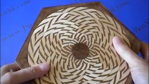 Another look at the Lotus Puzzle Box crafted by Kagen Sound (formerly Kagen Schaefer)