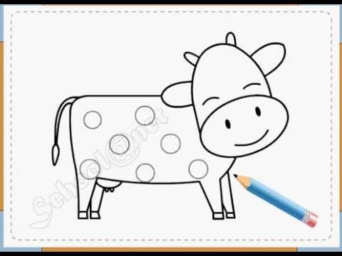 Tìm hiểu tập vẽ con bò để rèn luyện khả năng vẽ