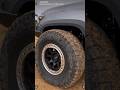 Toyota Tacoma with 14” Shock Relocation | How To Make A Tacoma Flex Offroad #offroad #shorts