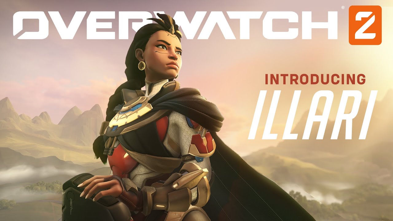 Illari | New Hero Gameplay Trailer | Overwatch 2: Invasion