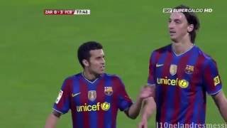 Zaragoza 2-4 barcelona.