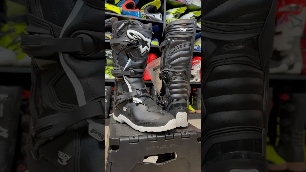 Bota Alpinestars Tech 3 Enduro WP Impermeável Moto Braga