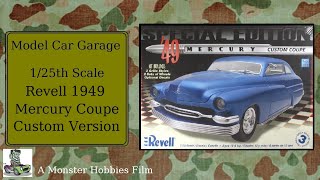 Model Car Garage - 1949 Mercury Custom Coupe From Revell - A Model Car Unboxing Video