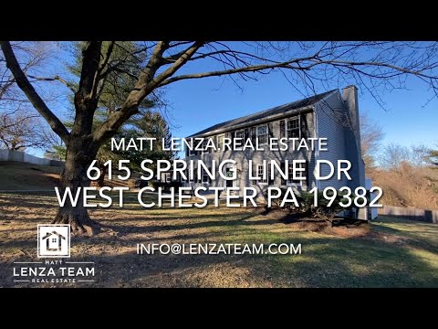 615 Spring Line Dr, West Chester, PA home video tour