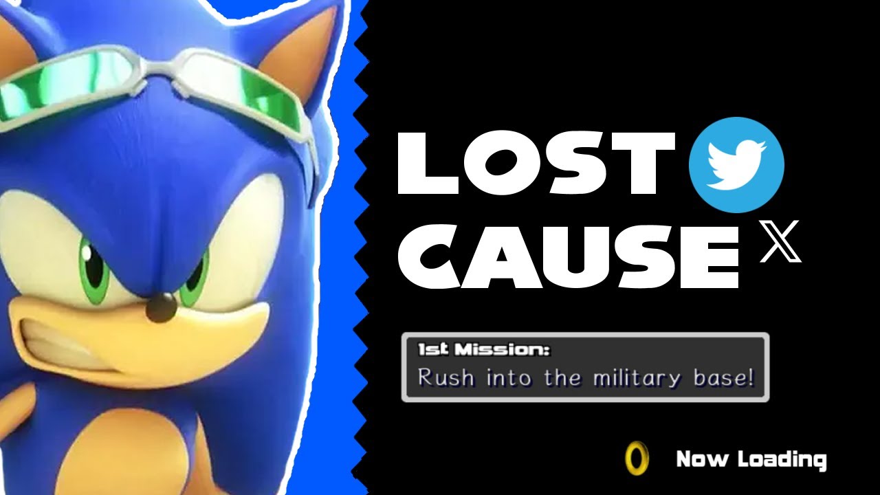 Sonic Twitter Is BEYOND Saving