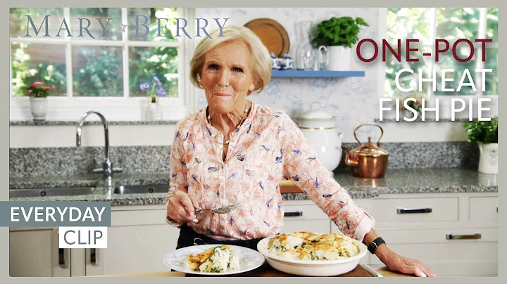 Mary's Cheat Fish Pie | Mary Berry Everyday | Mary Berry