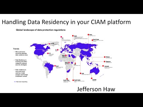Handling Data Residency in your CIAM platform with Okta and InCountry