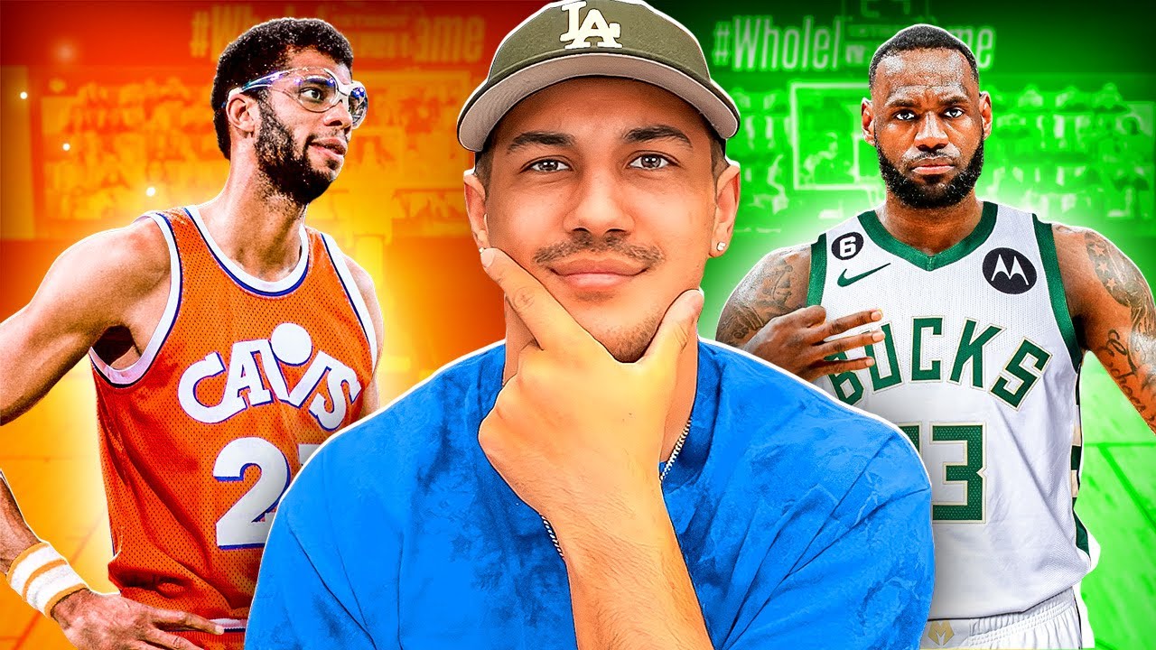 Career Re-Sim: Who Scored More Points Lebron Or Kareem?