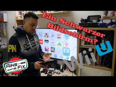 Wii U "Ein Fehler ist aufgetreten"! Teil 1 │ #Riksfix 11