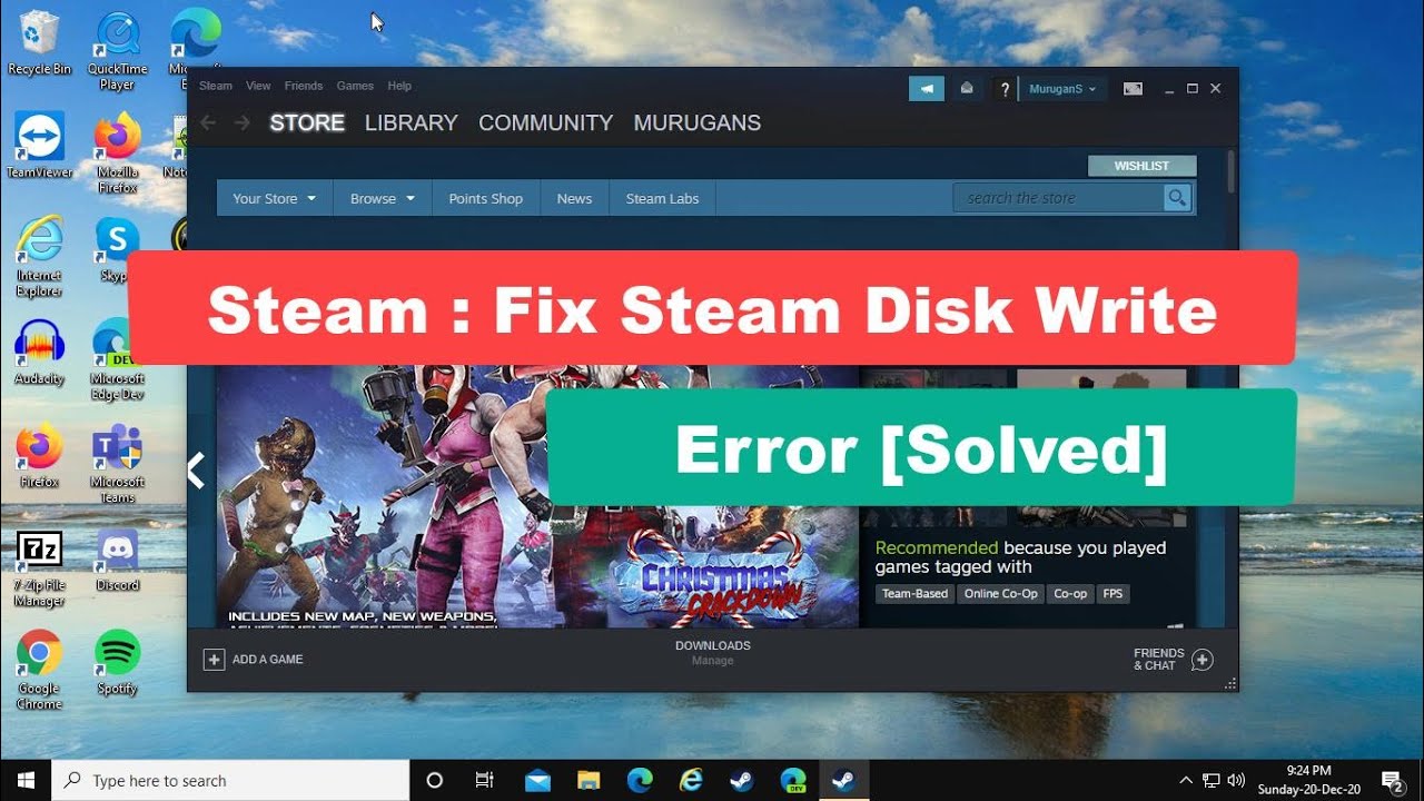 Steam write error. Стим диск. стим фикс. steam fix. ошибка записи на диск steam.