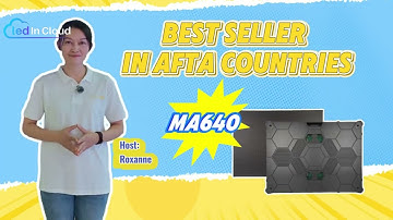 Introducing the MA640: High-Performance Indoor LED Display for Flawless Presentations