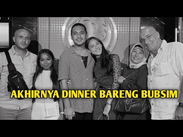 Akhirnya Gino Dan Yasmin Dinner Bareng Dimalam Minggu Triple Date Bareng Dady Keduanya Sudah Ga LDR class=