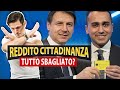 REDDITO DI CITTADINANZA: TUTTO SBAGLIATO? | Avv. Angelo Greco