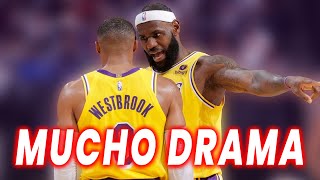 ¿Por qué Los Angeles Lakers están tan mal? ¿Qué soluciones tienen?