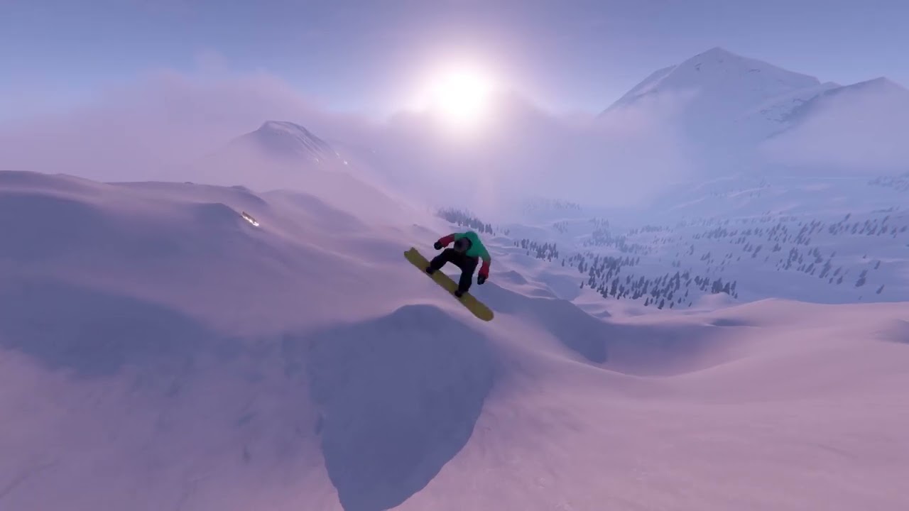 Shredders Sextuple Cork 2160! YouTube