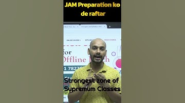 अपनी JAM/GATE Preparation को दे रफ़्तार | Join for best Test Series | Best Questions Practice Set
