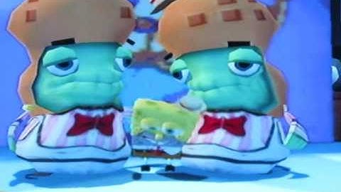 Spongebob Movie Game Walkthrough Part 1:No Cheese!