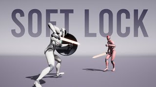 Soft Lock System in Melee Combat - Unreal Engine Action RPG #25 screenshot 4