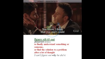 Figure out - Meaning, Pronunciation, Usage | Learn English with TV Shows & Movies