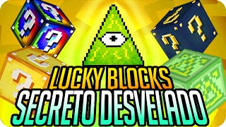 SECRETO ILLUMINATI DESVELADO!! LUCKY BLOCKS - Sara Gona Exo y Luh en Minecraft