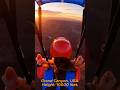 Girl Skydives Over Grand Canyon! 😱 Sunset Thrill
