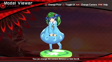 Funny Censorship in Touhou Azure Reflections