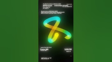 110 subscribers and counting ! @3dpsirographs, made with Blender, Python, and ChatGPT