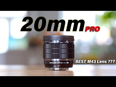 Complete OM M.Zuiko 20MM F1.4 PRO REVIEW !! - RED35 Review