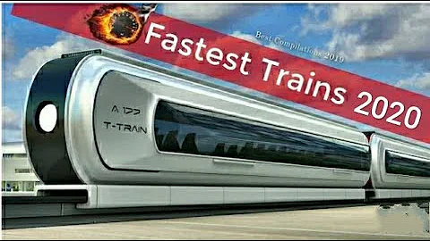 Top 10 Fastest High Speed Trains in the World 2020