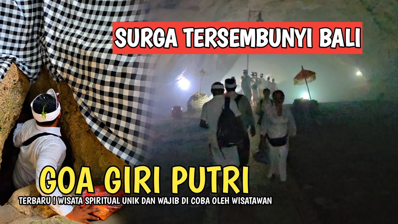 SITUASI GOA GIRI PUTRI NUSA PENIDA BALI | INFO BALI