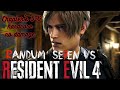 Randum se7en vs "Resident Evil 4 Remake" Chapter's 5-6 Hardcore..No Damage..