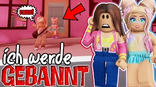 ich werde aus dem Haus der NEUEN SCHÜLERIN GEBANNT 🏡❌ in BROOKHAVEN 🥺 Roblox Roleplay Story