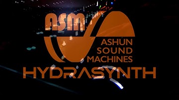 ASM Hydrasynth is a Sound Design PowerHouse!  Didgeridoo VS Ducati - What A MACHINE!!!