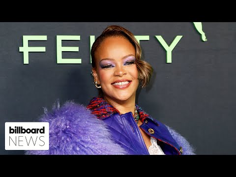 Rihanna Teases New Album Again & Talks Collabs | Billboard News