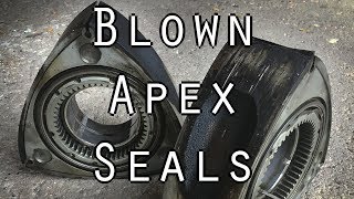 How To Tell If Your Apex Seals Are Blown In Your Rotary Engine